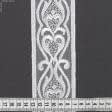 Тканини для білизни - Декоративне мереживо  АВРОРА/ білий  6  см