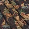 Ткани для декоративных подушек - Гобелен  петушки 