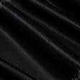 Тканини для суконь - Креп-сатин чорний