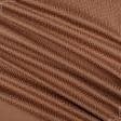 Ткани для банкетных и фуршетных юбок - Скатертная ткань сатен афина  терракот