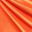 Тканини для суконь - Креп-сатин помаранчевий
