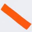 Ткани трикотаж - Воротник- манжет  оранжевый 10х42см
