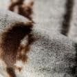 Ткани для верхней одежды - Мех искусственный коричневый