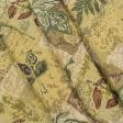 Тканини для декоративних подушок - Гобелен гербарій