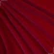 Тканини портьєрні тканини - Велюр класік навара червоний