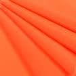 Ткани для платков и бандан - Креп кошибо ярко-оранжевый