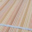 Ткани для декоративных подушек - Гобелен  полоса светлая 