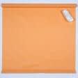 Тканини ролети - Роллет міні фактурний помаранчевий 72.5х150