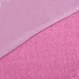 Ткани для платьев - Велюр стрейч розовый