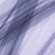 Тканини для суконь - Фатин блискучий темно-синій-чорний