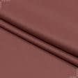 Тканини портьєрні тканини - БЛЕКАУТ / BLACKOUT теракотово-червоний 2  смугастий