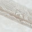 Тканини гардинні тканини - Гардинне полотно гіпюр анаіт беж