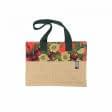 Ткани сумка шоппер - Сумка ТаKа Sumka для подарков джутова 25х35х12  (ручка 56 см)