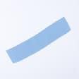 Ткани трикотаж - Воротник- манжет  голубой  10 х 42
