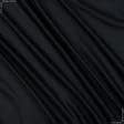 Тканини для костюмів - Платтяний сатин віскозний чорний