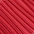 Ткани для платков и бандан - Шифон  стрейч  красный