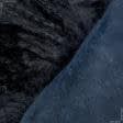 Тканини натуральне хутро - Лама натуральна 110*55см чорний