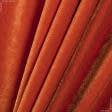 Тканини для верхнього одягу - Оксамит стрейч яскраво-помаранчевий