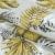 Декоративная ткань селва мелкий лист/selva золото