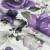 Декоративная ткань розы фиолет