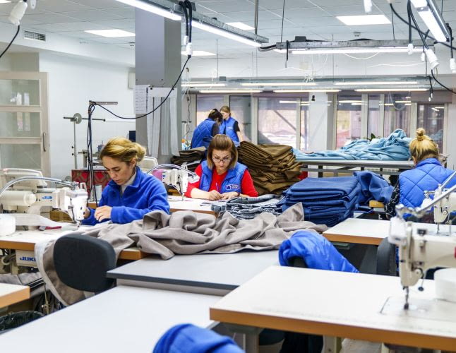 Швейна фабрика "ТК-Декор&Factory”