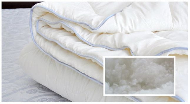 Какой наполнитель для одеяла лучше: натуральный или искусственный?