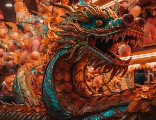 Укрощение дракона: в каких цветах лучше встречать грядущий 2024 год?