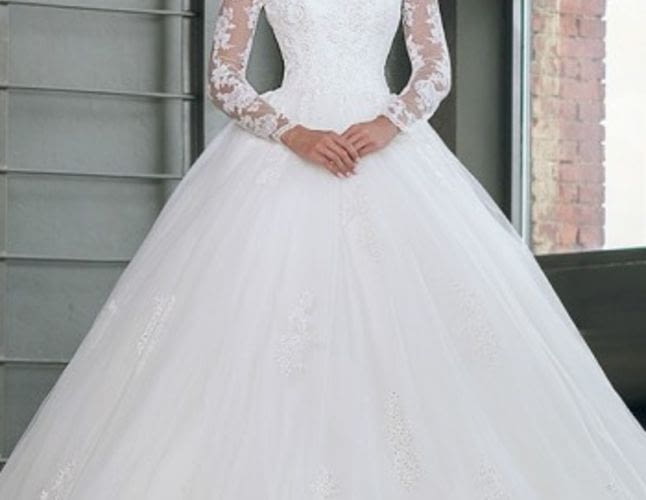 Як правильно вибрати тканину для весільної сукні?