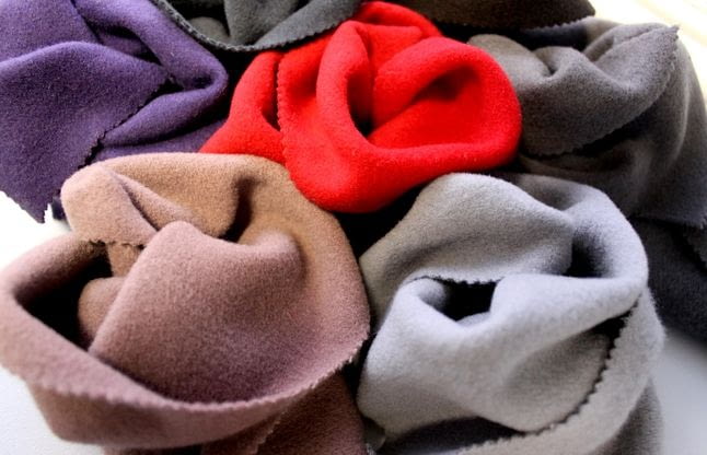 Наиболее популярные пальтовые ткани