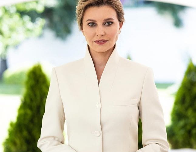 Стиль первой леди Украины: аналитический разбор от Текстиль-Контакт