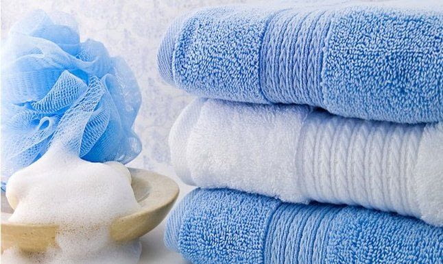 Как сделать мягким махровое полотенце