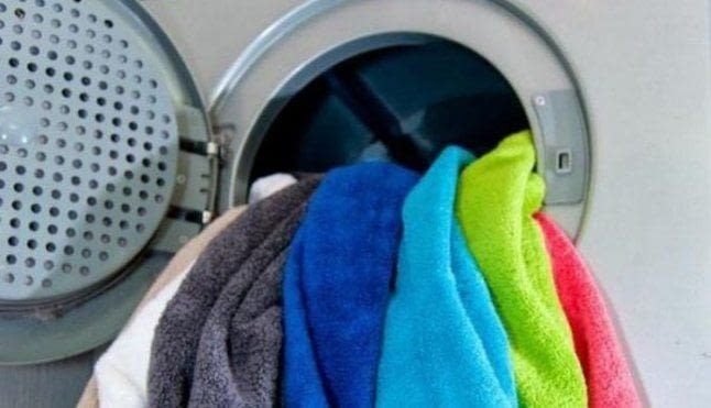 Оптимальна температура прання махрового рушника