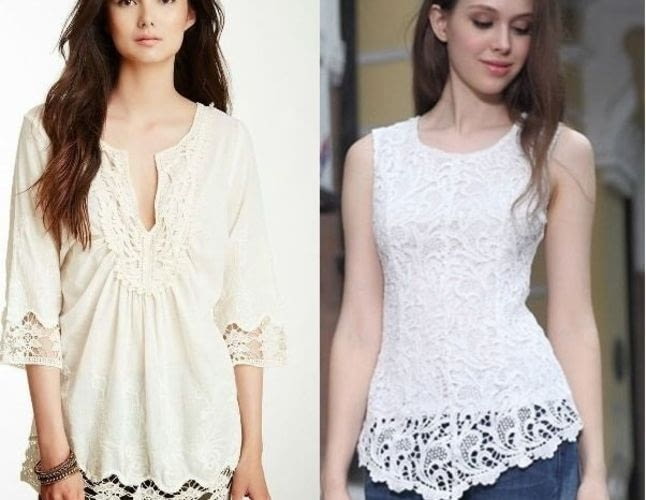 Какая ткань лучше для блузок на лето - натуральная или синтетическая?