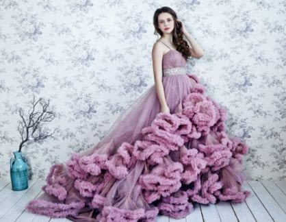 Ідеї для твоєї ідеальної сукні з тканинами від tk.ua