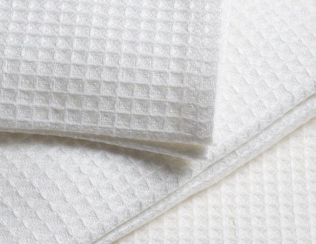 Что такое вафельная ткань для полотенец?