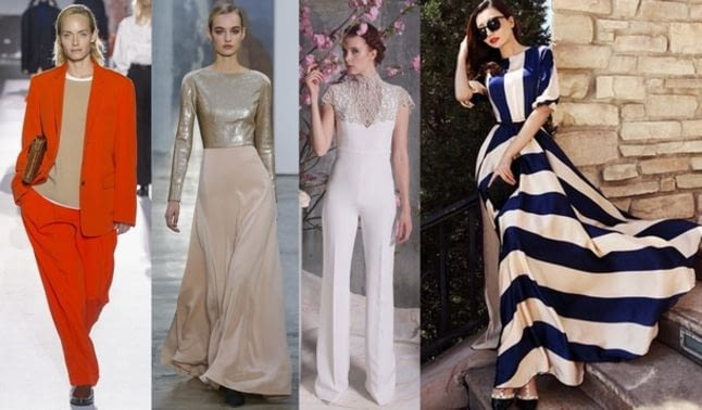 Какие ткани в моде в 2018 году?
