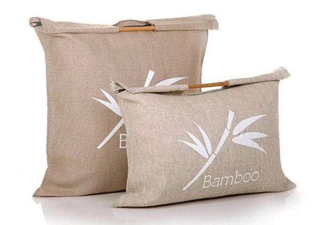 Подушки з бамбука: плюси і мінуси