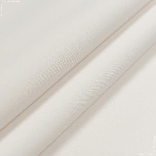 Тканини кулірні - Декоративна тканина Канзас молочно-біла