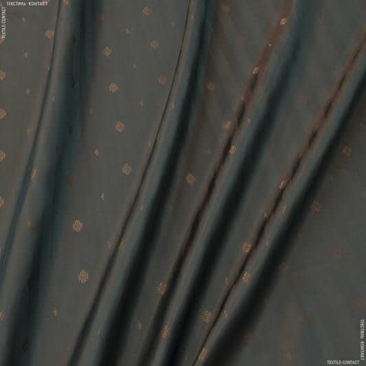 Тканини жаккард - Підкладковий жакард коричневий