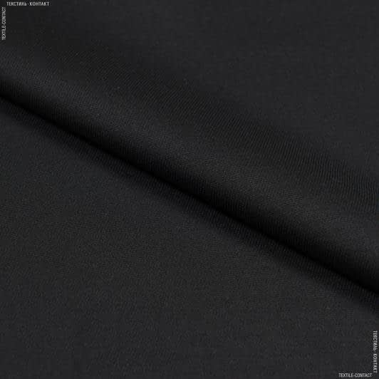 Ткани для мужских костюмов - Костюмная SAMP черная