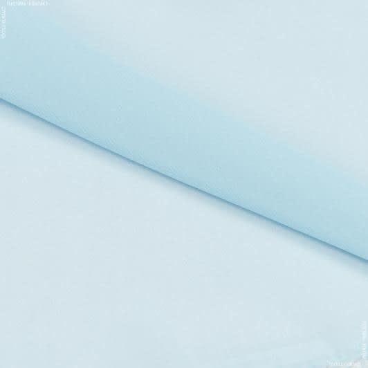 Ткани для одежды - Шифон Гавайи софт голубой