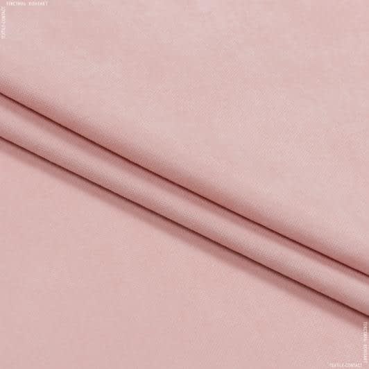 Тканини портьєрні тканини - Декоративний нубук Арвін 2 / Канвас рожева перлина