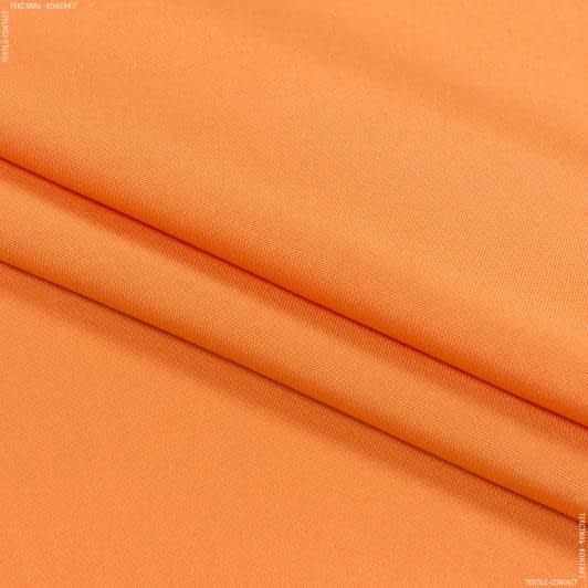 Тканини для римських штор - Універсал колір мандарин
