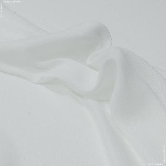 Тканини всі тканини - Тюль Савона молочний з обважнювачем