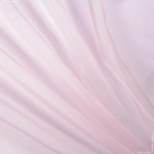 Тканини для костюмів - Органза рожевий