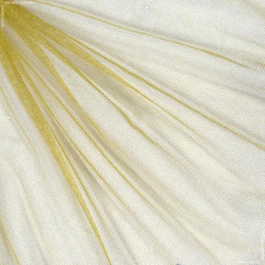 Тканини для тільд - Декор сітка ромбик дрібний золото