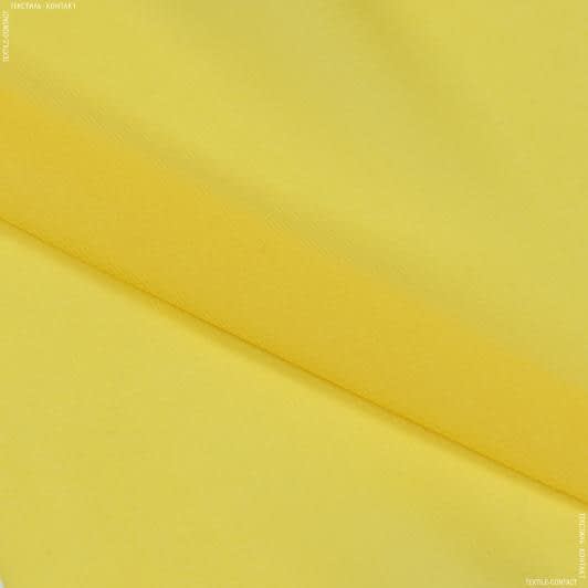 Тканини для блузок - Шифон жовтий