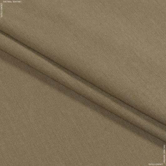 Тканини для піджаків - Костюмна Лайкра світло-коричнева