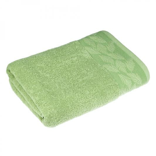 Ткани махровые полотенца - Полотенце махровое Натюрель  50х90 фисташковый