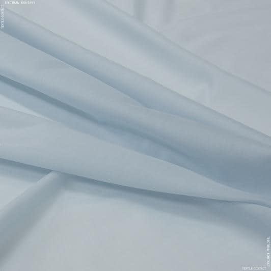 Тканини для блузок - Батист-шовк світло-блакитний